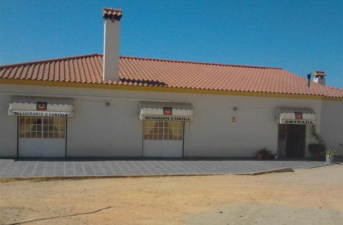 Restaurante O Fontela comer en Monfortinho