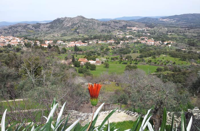 Vistas del entorno de Monsanto desde uno de sus miradores Portugal