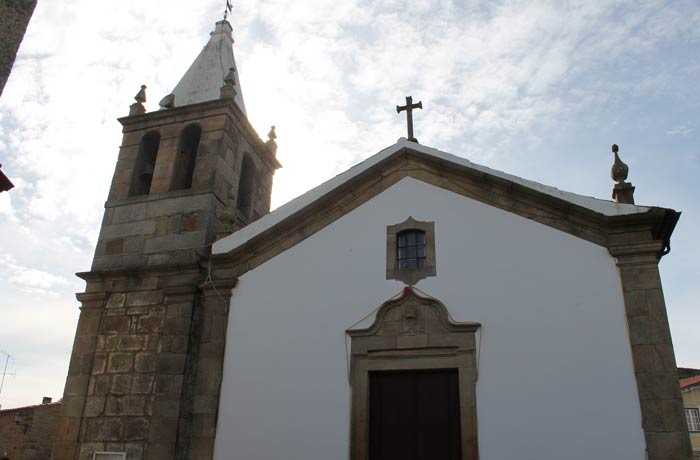 Iglesia de San Pedro o Matriz Castelo Mendo