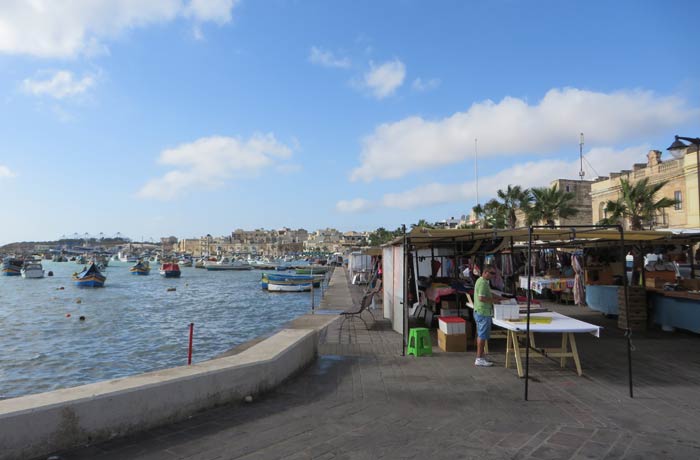 Mercadillo de Marsaxlokk