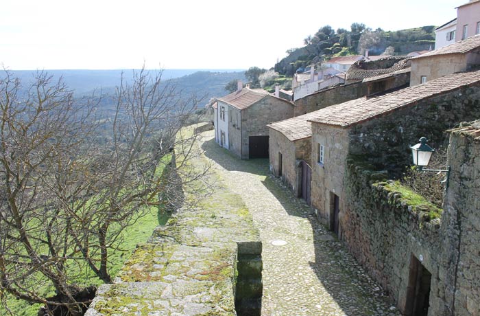 Muralla de Castelo Mendo