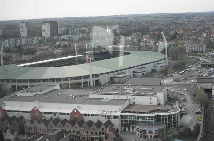 Estadio Rey Balduino, antiguo Heysel