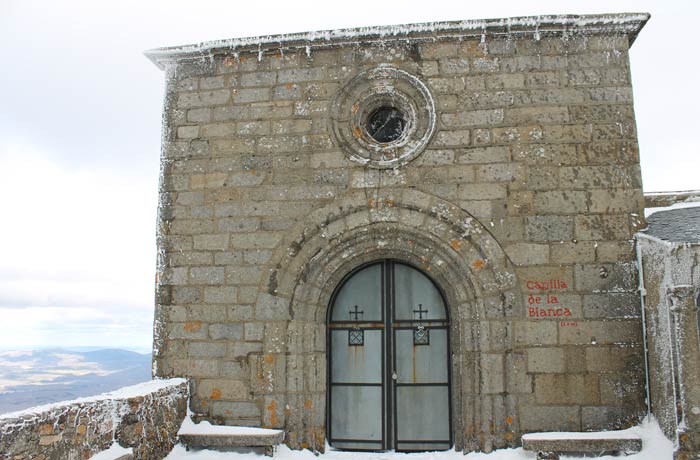Capilla de la Blanca Peña de Francia