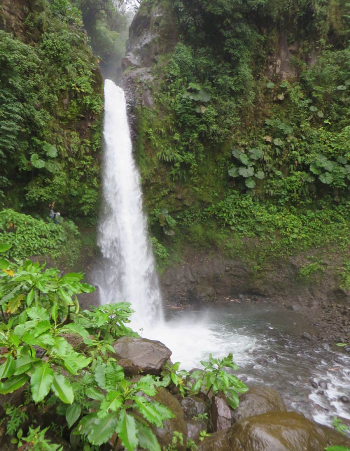 Catarata de La Paz