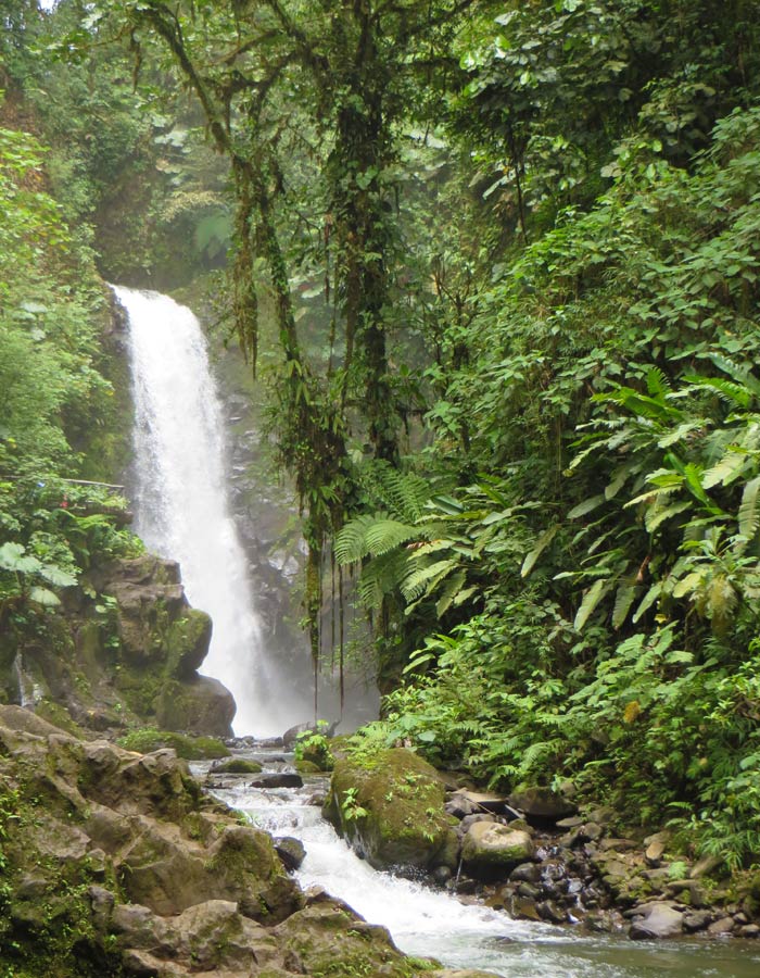 Catarata Templo