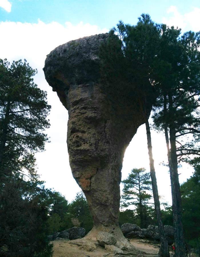 Tormo Alto de la Ciudad Encantada Cuenca en tres días