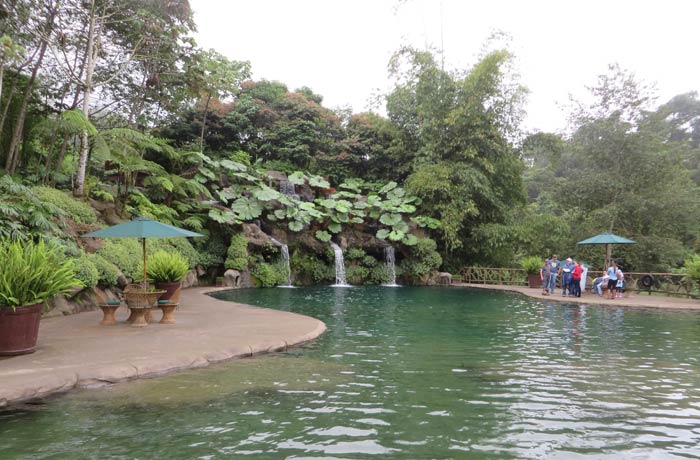 El lago de las truchas