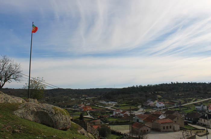 Uno de los miradores de Castelo Bom