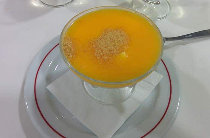 Natas do ceu de Os Melinhos Restaurantes en Espinho