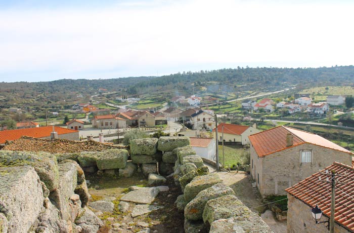 Panorámica de Castelo Bom