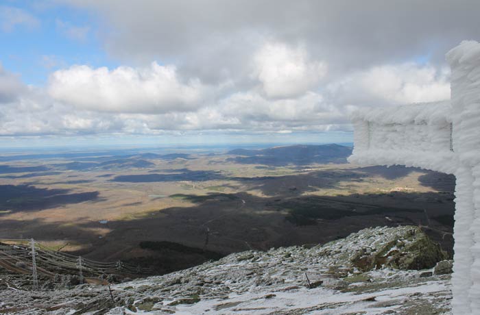 Panorámica desde la Peña de Francia