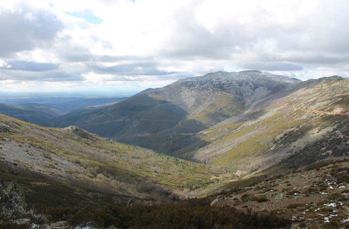 Vistas desde el Paso de los Lobos Peña de Francia