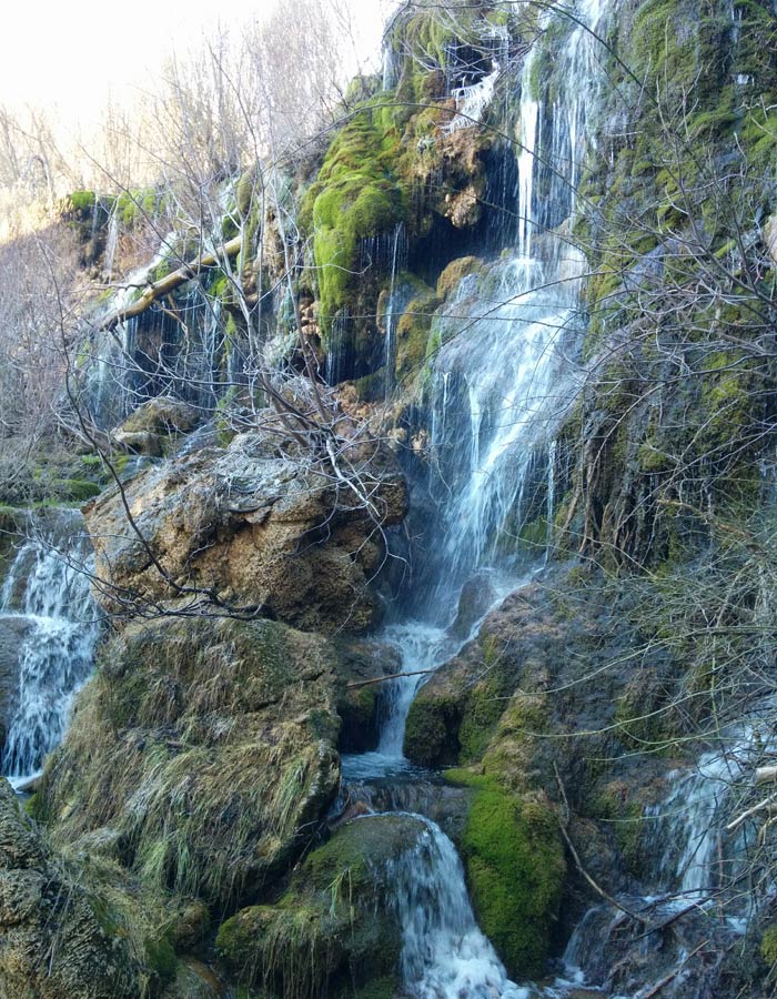 Nacimiento del río Cuervo Cuenca en tres días