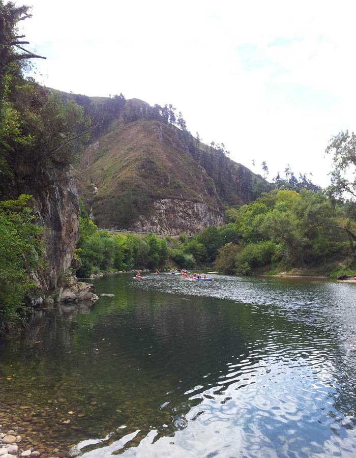 Vista del río Sella