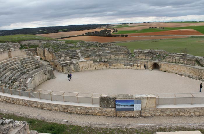 Anfiteatro de Segóbriga Cuenca en tres días