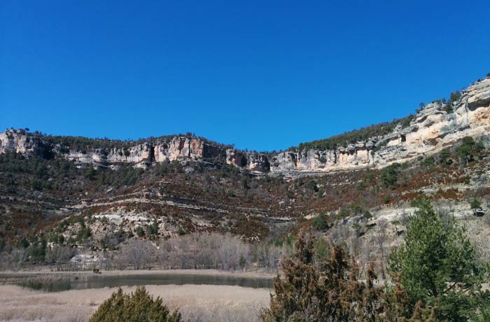 Paisaje en los alrededores de la Laguna de Uña Cuenca en tres días