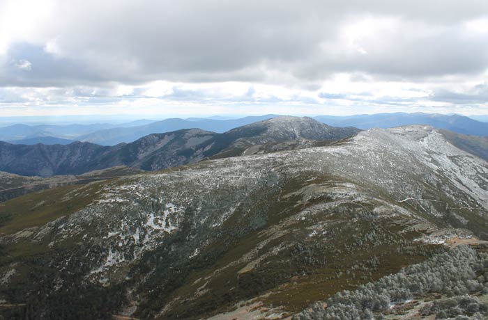 Vistas desde el Balcón de Santiago Peña de Francia