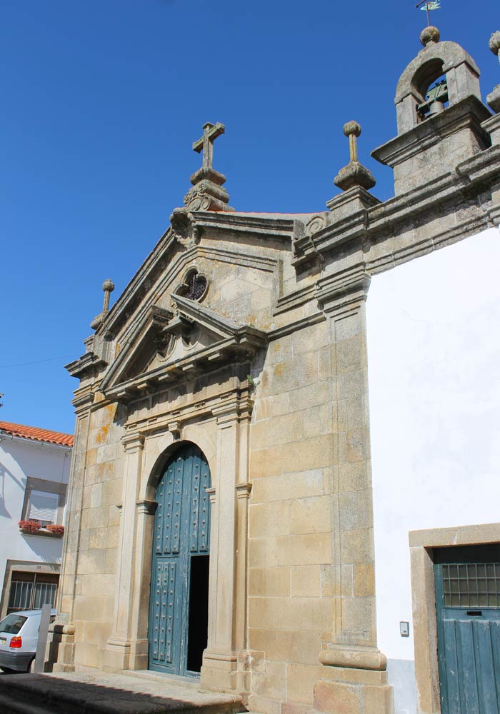 Capilla de la Santa Cruz qué ver en Miranda do Douro