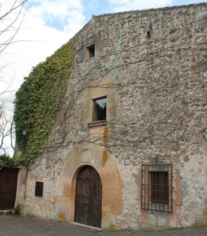 Casa señorial en Sepúlveda Senda de los dos Ríos