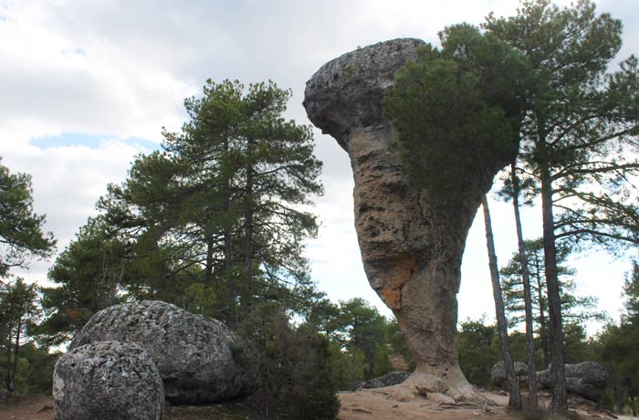 El Tormo Alto, símbolo de la Ciudad Encantada de Cuenca