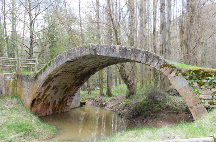 Puente Talcano Senda de los dos Ríos
