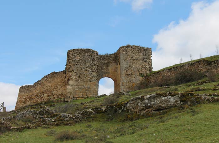 Puerta de la Fuerza Senda de los dos Ríos