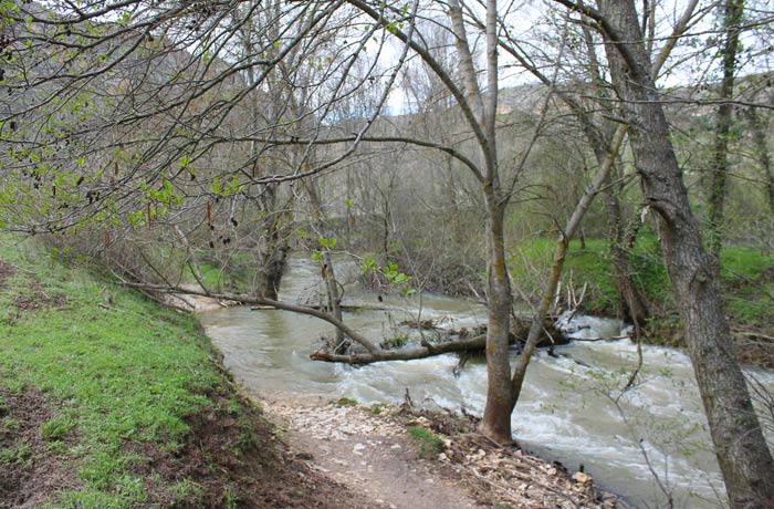 río Duratón Senda de los dos Ríos