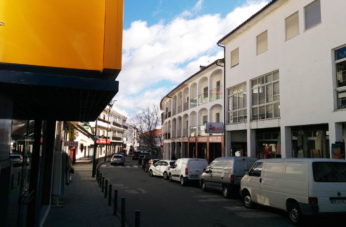 Rua do Mercado qué ver en Miranda do Douro