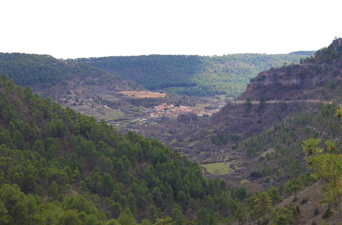 Valdecabras y su entorno