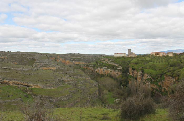 Valle del Valparaíso Senda de los dos Ríos