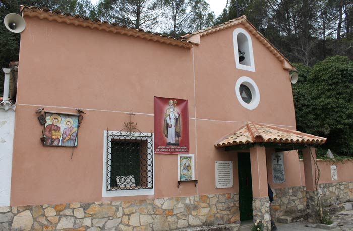 Ermita de San Julián "El Tranquilo" ruta de la Hoz del Júcar