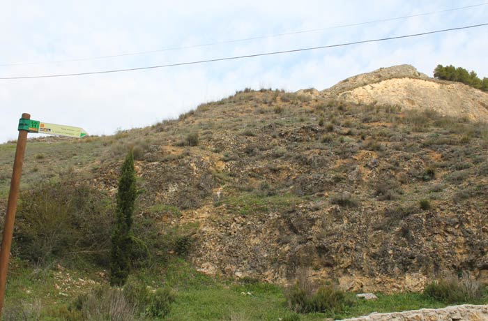 Inicio de la ruta de la hoz del Júcar