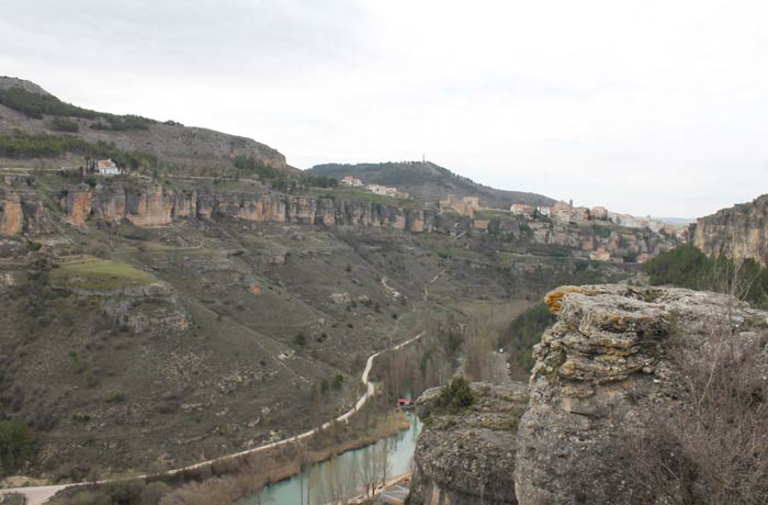 Mirador de Emiliano ruta de la Hoz del Júcar