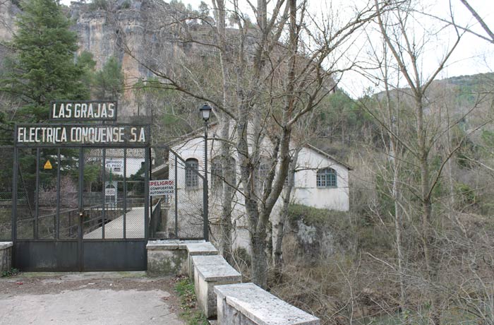 Presa de Las Grajas ruta de la Hoz del Júcar