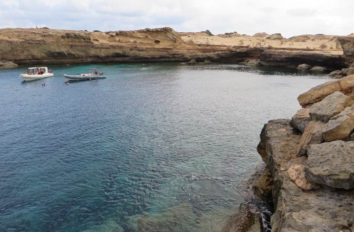 Acantilados de Can Marroig que ver en Formentera