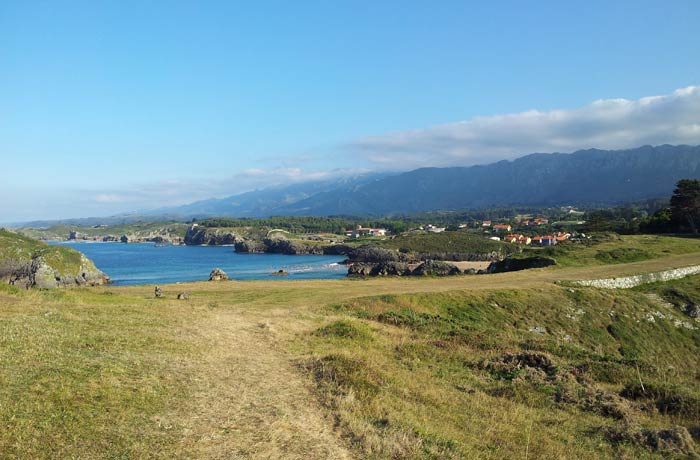 Entorno de la playa de Borizu