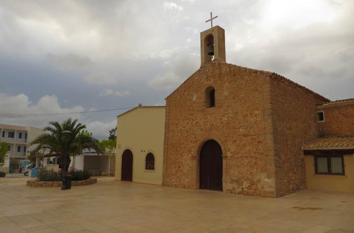Iglesia de Sant Ferrán de Ses Roques que ver en Formentera