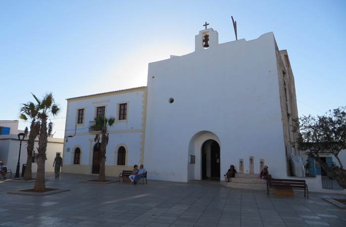 Iglesia de San Francisco Javier que ver en Formentera