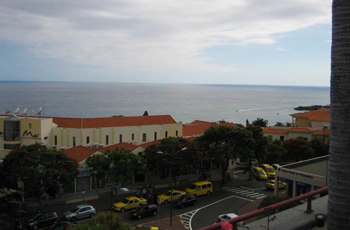 Vistas de la zona de Lido en Funchal Una semana en Madeira