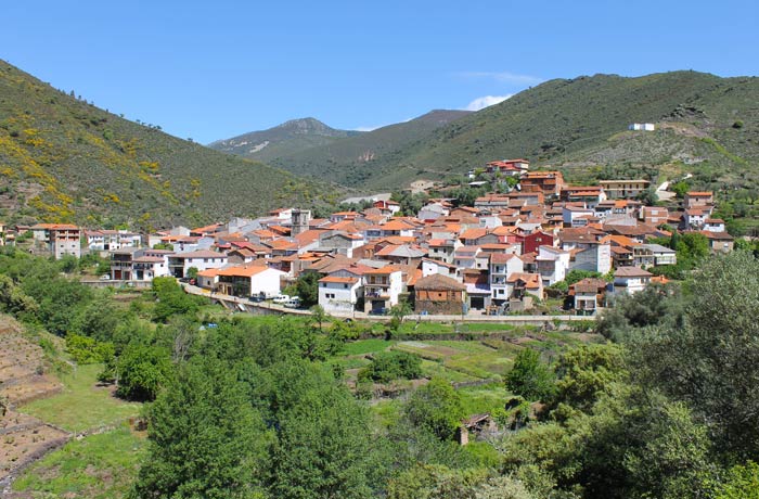 Panorámica de la villa de Valero