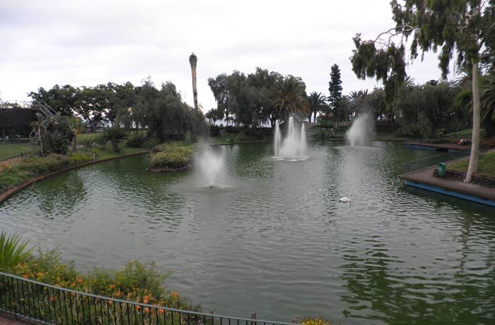 Parque de Santa Catarina de Funchal Una semana en Madeira