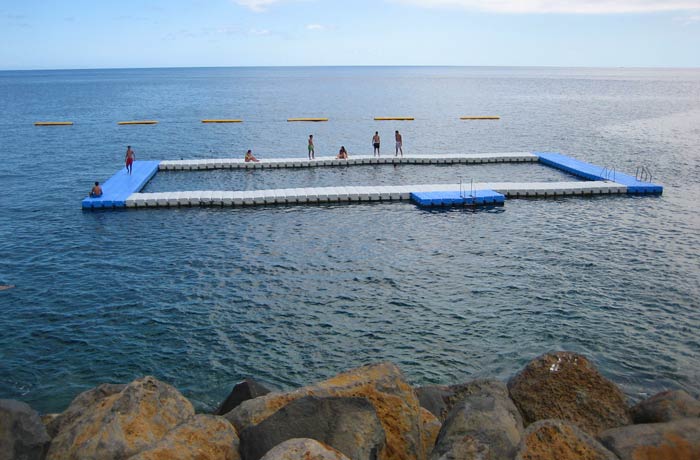 Piscinas naturales de Ponta Gorda Una semana en Madeira