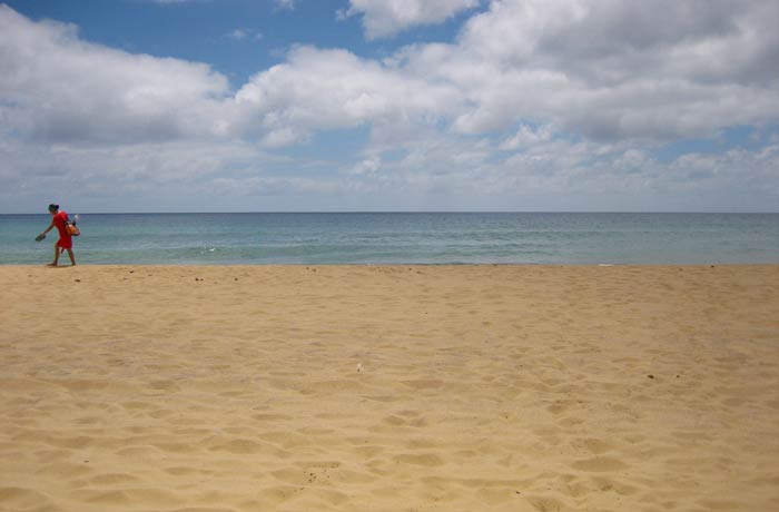 Playa de Porto Santo Una semana en Madeira