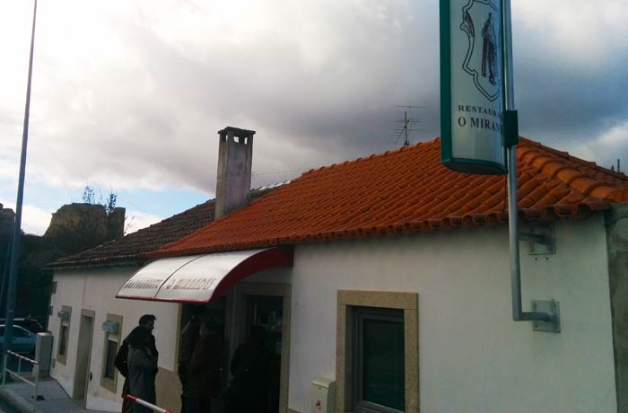 Restaurante O Mirandes comer en Miranda do Douro
