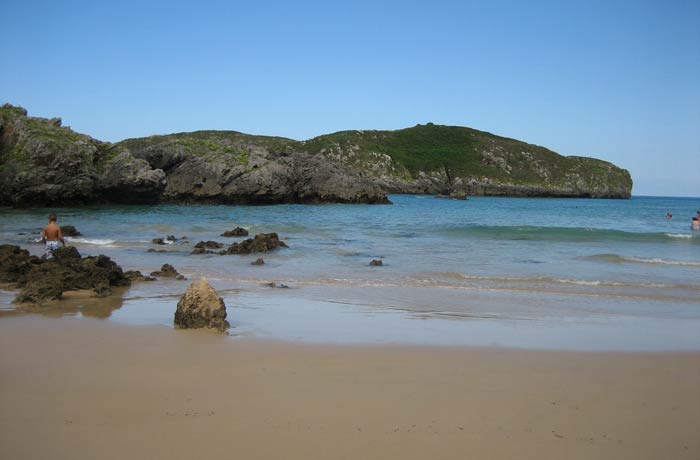 Otra vista de la playa de Borizu