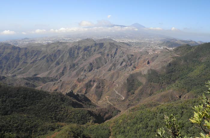 Panorámica de Anaga qué ver en Tenerife