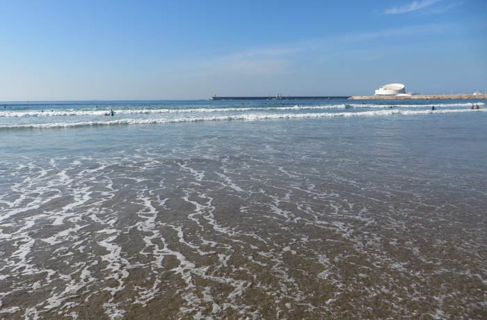 El Atlántico, en la playa de Matosinhos Oporto