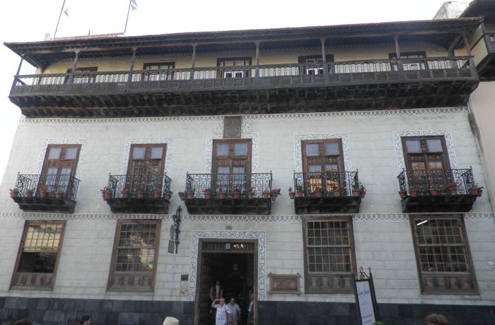 Casa de los Balcones en La Orotava qué ver en Tenerife