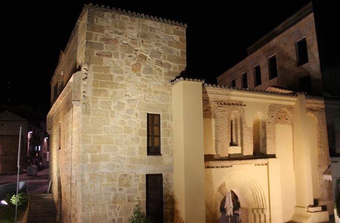 Iglesia de San Polo vistas de Salamanca