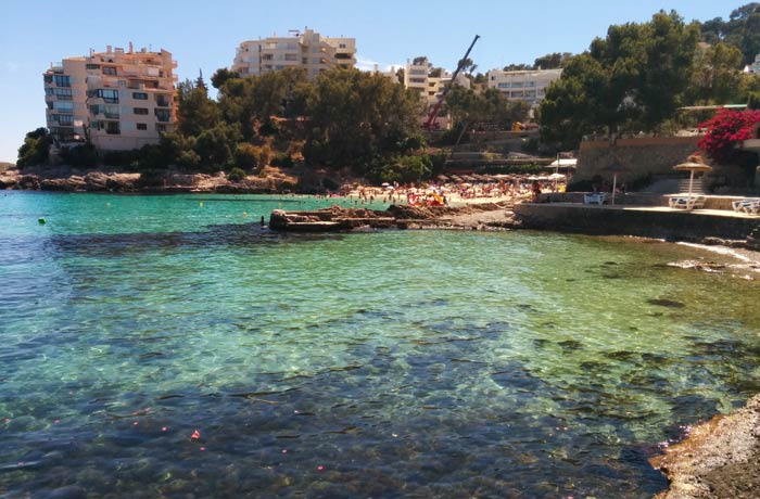 Playa de Illetes Mallorca